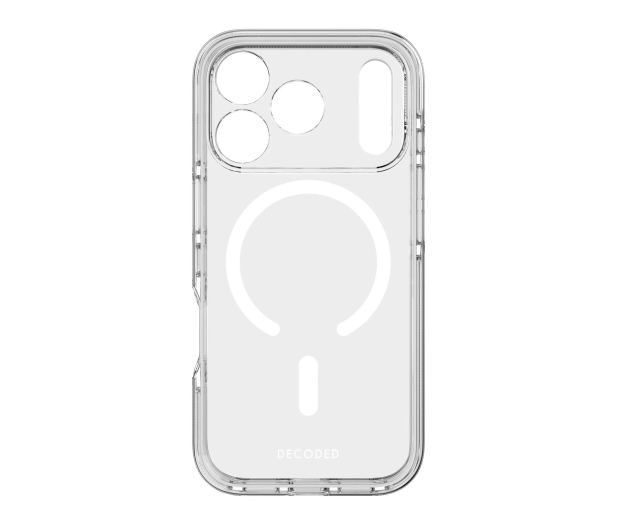 Decoded DropTec Transparent Backcover, iPhone 17 Pro, Transparant - 1359075 - zdjęcie